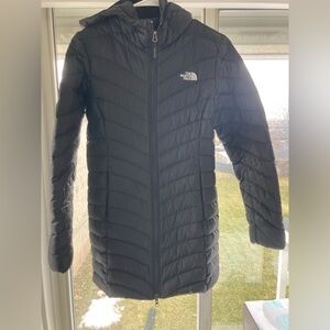 North face light puffer jacket